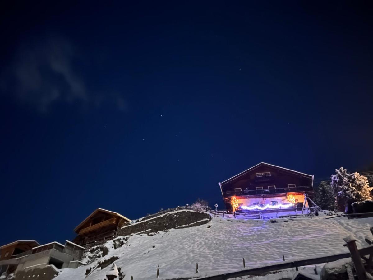 Апартаменты Alpenfrieden Санкт-Якоб-ин-Деферегген Экстерьер фото